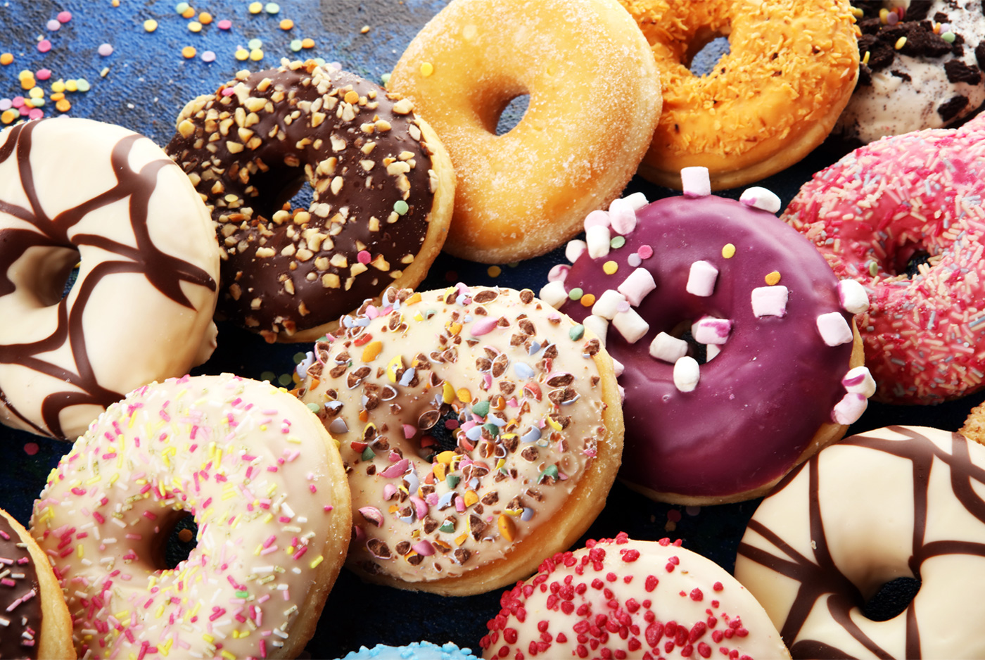 Tasty Donuts – Coffee & Donut-Baukasten